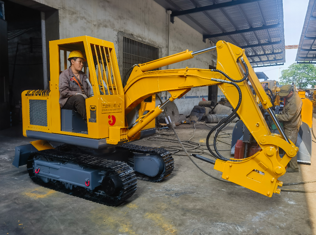 礦用防爆挖掘機安全操作規(guī)程